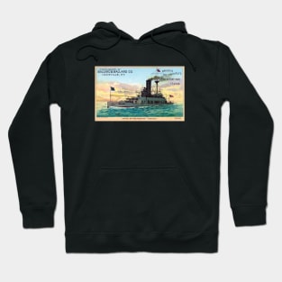 1890 Monitor Puritan Hoodie